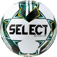 Мяч для футбола SELECT Match DВ V23 Black/Green 0575360004