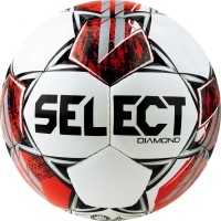 Мяч для футбола SELECT Diamond V23 Red/Black 0855360003