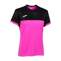 Футболка JOMA T-shirt W Montreal Pink/Black 90164403