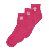 Носки спортивные Bidi Badu Socks Anchor Ankle Move x3 Pink S1490007-PK