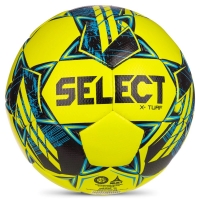 Мяч для футбола SELECT X-Turf V23 Fifa Basic Yellow/Black 0865160552