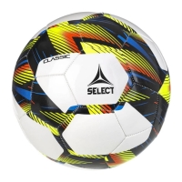 Мяч для футбола SELECT Classic V23 White/Black/Yellow 0994864001