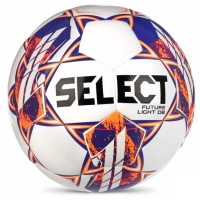 Мяч для футбола SELECT Future Light DB V23 White/Orange/Blue 0763860006-006