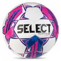 Мяч для футбола SELECT Talento DB V23 White/Pink/Blue 0773860009