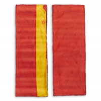 Спальный мешок Novus 100 г/м2, +20 C, T20N Red/Yellow