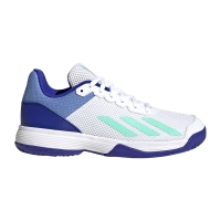 Кроссовки Adidas Junior Courtflash White/Blue HP9715
