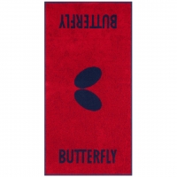 Полотенце Butterfly Taoru 50x100cm Red