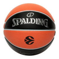Мяч для баскетбола Spalding TF-1000 Legacy Euroleague Black/Brown 77-100Z