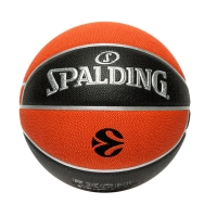 Мяч для баскетбола Spalding TF-500 Excel Euroleague Black/Brown 77-101Z