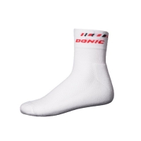 Носки спортивные Donic Socks Etna x1 White/Red