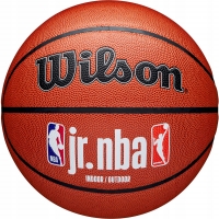 Мяч для баскетбола Wilson JR. NBA Fam Logo Brown WZ2009801XB