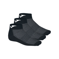 Носки спортивные JOMA Ankle Socks x3 Black 400780-BK