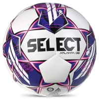 Мяч для футбола SELECT Atlanta DB Basic FIFA White/Purple 0575960900