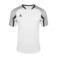 Футболка KELME T-shirt M Sleeve Football White 8051ZB1004-100