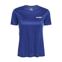 Футболка Diadora T-shirt W L. SS Blue/Cyan 102.179119-60013