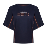 Футболка RAQUETA T-shirt W All in One Navy 08-0201-03