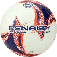 Мяч для минифутбола Penalty Bola Futsal Lider XXIII White/Black/Orange 5213411239-U