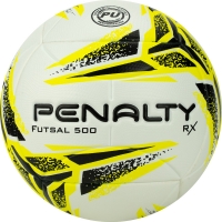 Мяч для минифутбола Penalty Bola Futsal RX 500 XXIII White/Yellow/Black 5213421810-U