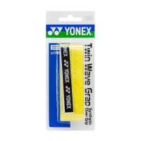 Обмотка для ручки Yonex Overgrip AC139EX Twin Wave Grap x1 Yellow