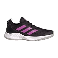 Кроссовки Adidas CourtFlash W Black/Purple GW6263