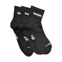 Носки спортивные TourSpin Sport Socks Medium x3 Black