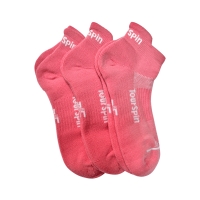 Носки спортивные TourSpin Sport Socks Short Thin x3 Pink