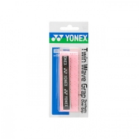 Обмотка для ручки Yonex Overgrip AC139EX Twin Wave Grap x1 Light Pink