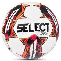 Мяч для минифутбола SELECT Futsal Talento 11 White/Red/Black