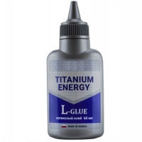 Клей TTS Titanium Energy Latex Glue 60ml White
