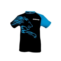 Футболка Donic T-shirt M Lion Black/Blue