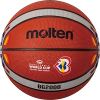 Мяч для баскетбола Molten BG2000 Worldcup 2023 Orange