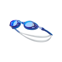 Очки для плавания Nike Chrome Mirror White/Blue NESSD125494