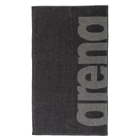 Полотенце ARENA Big Logo Shower Towel 100x180 Dark Gray 5625-100