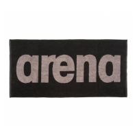 Полотенце ARENA Gym Soft Towel 50x100 Black/Gray 1994-550
