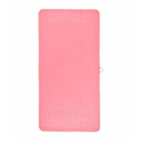 Полотенце ARENA Smart Plus Gym Towel 50x100 Pink/White 5312-301