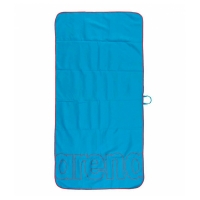 Полотенце ARENA Smart Plus Gym Towel 50x100 Blue/Red 5312-400