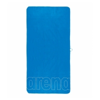 Полотенце ARENA Smart Plus Gym Towel 50x100 Blue/White 5312-401