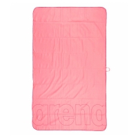 Полотенце ARENA Smart Plus Pool Towel 90x150 Pink/Red 5311-300