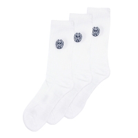 Носки спортивные Bidi Badu Socks Don Carlito Crew Move x3 White S1490009-WT