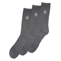 Носки спортивные Bidi Badu Socks Don Carlito Crew Move x3 Gray S1490009-GR