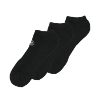 Носки спортивные Bidi Badu Socks No Party No Show Move x3 Black S1490008-BK