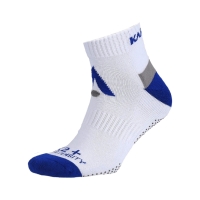 Носки спортивные Karakal Socks Trainer X2 White/Blue KC-533