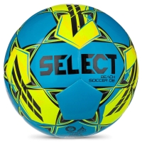 Мяч для пляжного футбола SELECT Beach Soccer DB Blue 0995160225