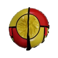 Санки-ватрушка RY 02 100cm Yellow/Red ATEMI