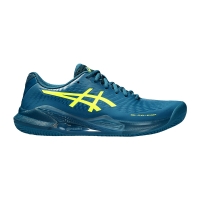 Кроссовки Asics Gel-Challenger 14 Clay M Turquoise/Yellow 1041A449-400
