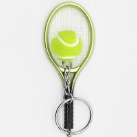 Брелок Taan Keychain Mini Racket Green KEY1320PP-GN