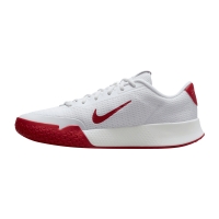 Кроссовки Nike Court Vapor Lite 2 M White/Bordo DV2018-102