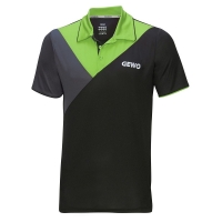Поло Gewo Polo Shirt M Toledo Black/Light Green