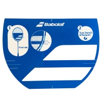 Трафарет для нанесения логотипа Babolat Badminton Blue 860110 Babolat