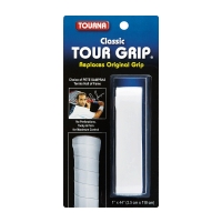 Обмотка для ручки Tourna (Unique) Grip Classic Tour x1 White